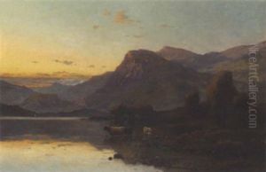 Evening, Derwentwater