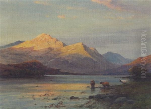 Evening On Loch Katrina - view 1