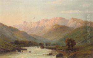 Evening Near Dolgelly, North Wales