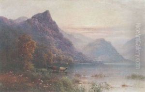 Early Morning Lodore, Derwentwater
