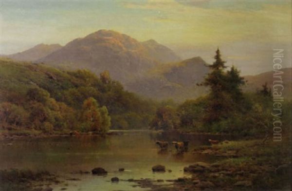 A View Of The Trossachs, Loch Katrine And Ben Venue - view 1