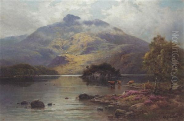 Summer Morning, Loch Katrine And Ellen's Isle - view 1