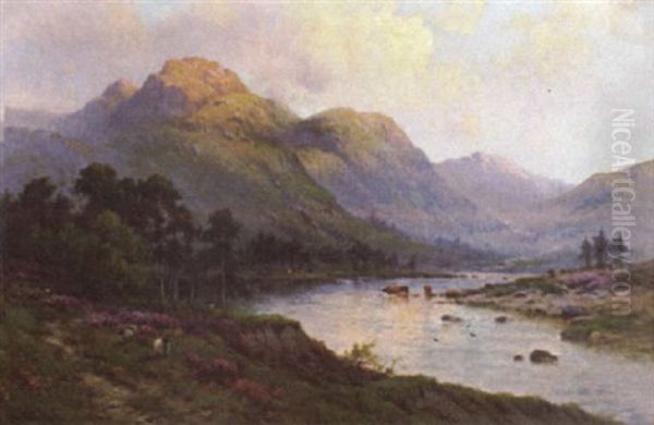 The Slopes Of Ben Nevis - view 1
