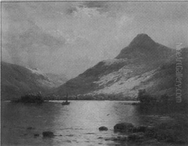 Summer Moonlight, Loch Leven - view 1