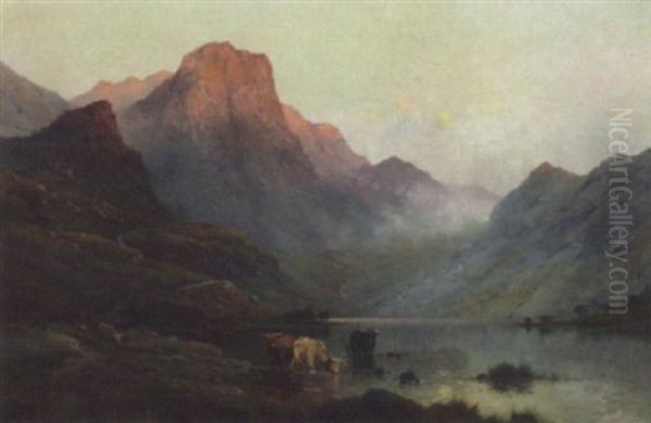 Loch Coruisk, N.b. - view 1