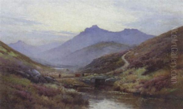 The Devil's Bridge - Near Princetown, Dartmoor - view 1