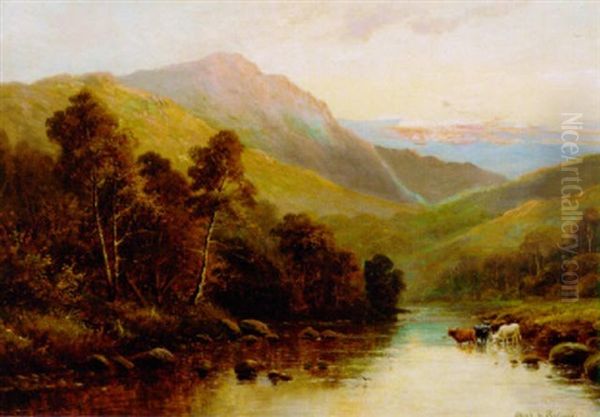 Loch Maree, Scotland - view 1