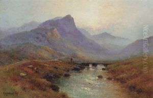 Early Morning On The Ogwen Moors, North Wales