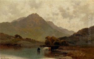 Cattle Watering, Ullswater