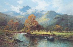 October Morning, Easedale - Cumberland