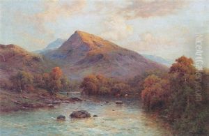 Moel Siabod From The Llugwy River, North Wales