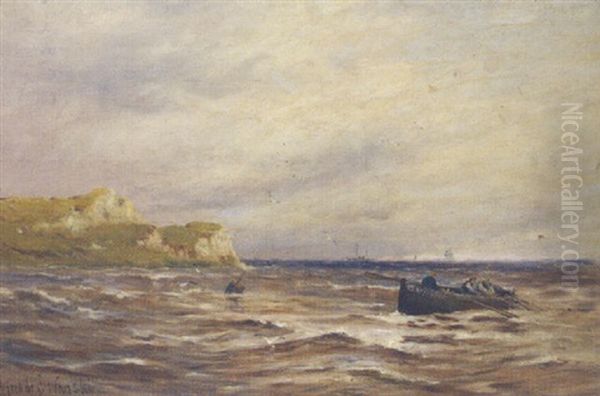 Off Rye Harbour, Sussex - view 1