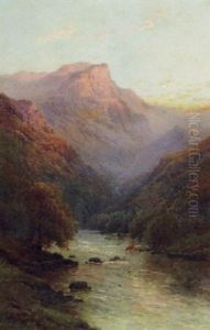 In A Highland Glen