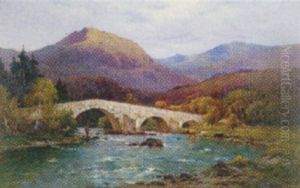 Old Bridge Of Dee, Invercauld, North Britain Old Bridge Of Dee, Invercauld, North Britain