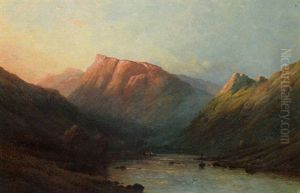 Evening On A Perthshire River