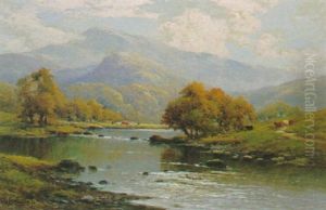In The Lledr Valley, North Wales