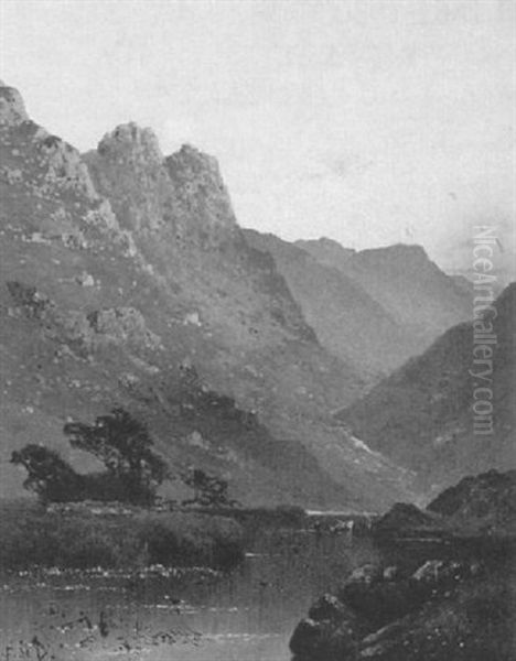 Llanberis, Caernarfonshire - view 1