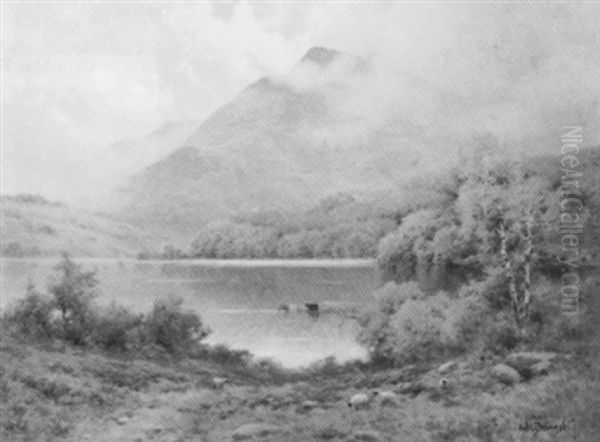 The Trossachs - Ben Venue And Loch Achray - view 1