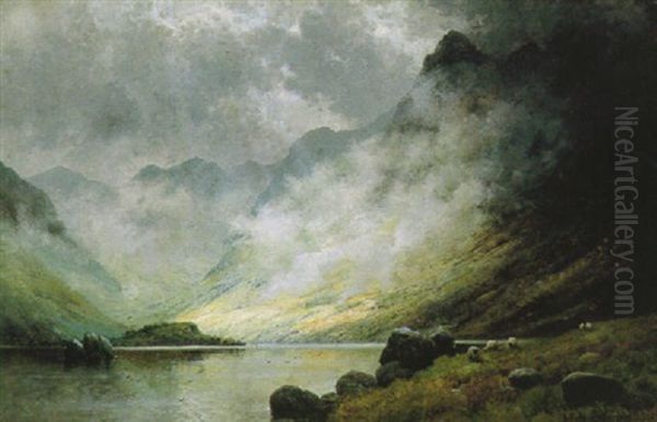 The Glydwrs, North Wales - view 1