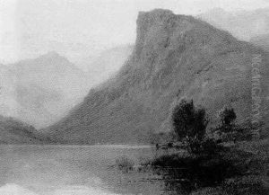 Loch Fyne by Alfred Fontville de Breanski Jr