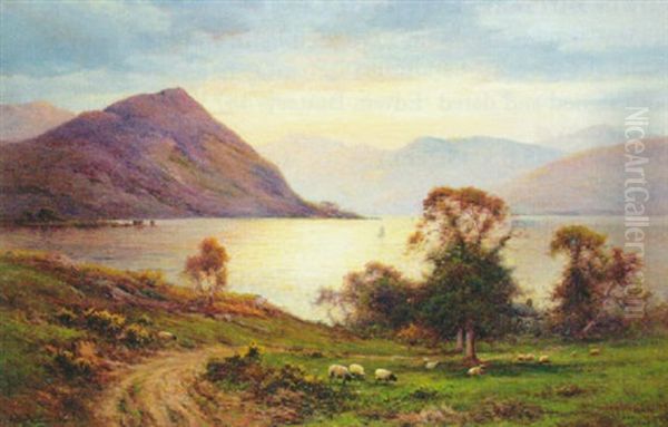 Evening, Ennerdale Water - view 1