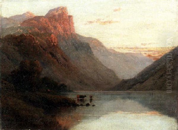 Loch Fune, Nb - view 1