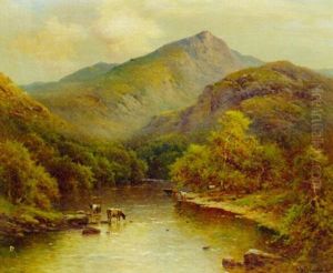 In Guynant Vale, North Wales