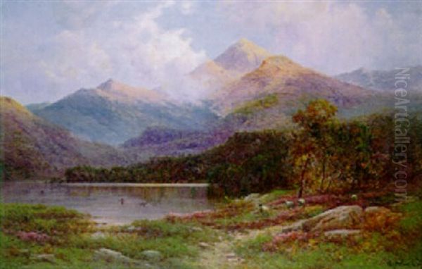 At Borrowdale Cumberland - view 1