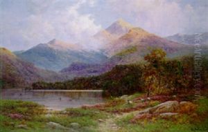At Borrowdale Cumberland