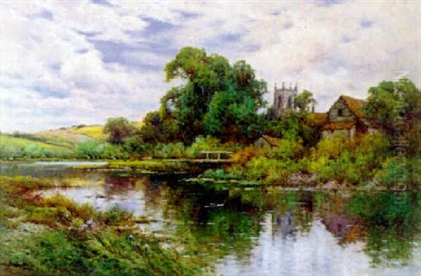 The Avon At Welford, Worcestershire - view 1