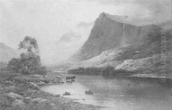 Morning Mists, The Slopes Of Ben Venue - view 1