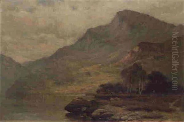 Llyn Ogwen, North Wales - view 1