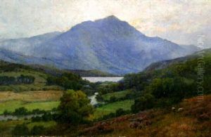 The Trossachs; Ben Venue And The Brig O Turk