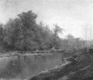 On The Thames Near Marlow