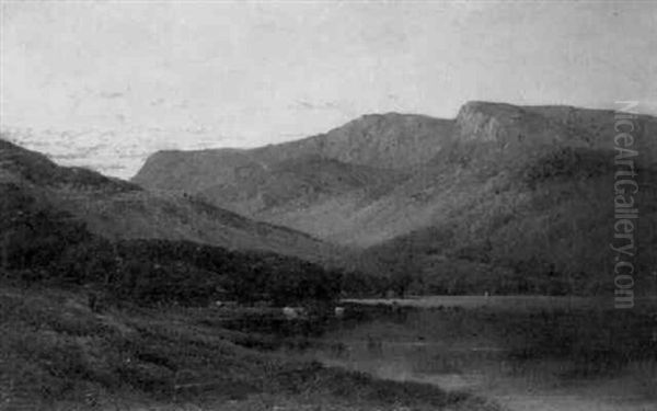 Evening, Cader Idris, North Wales - view 1