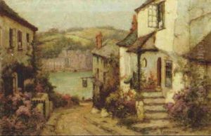Bodinnick Ferry, Fowey, Cornwall