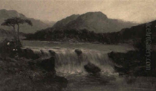 Highland Loch - view 1