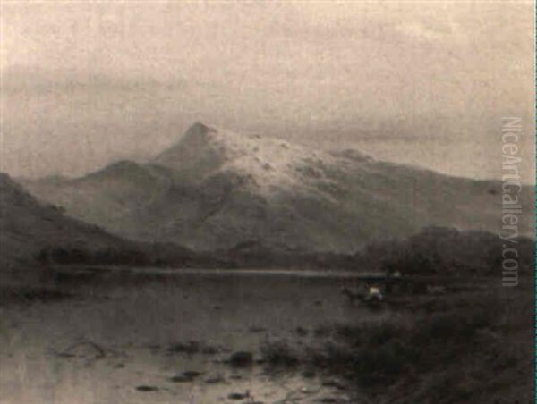 The Evening Light, Loch Etive, Scotland - view 1