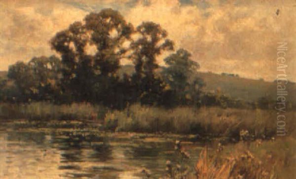 At Penton Hook On Thames - view 1