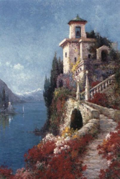 A Convent Near Menaggio, Lake Como - view 1
