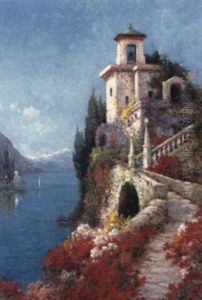 A Convent Near Menaggio, Lake Como
