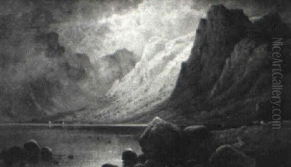 Highland Loch - view 1