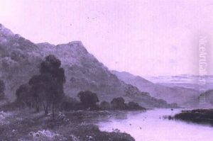 Borrowdale by Alfred Fontville de Breanski Jr