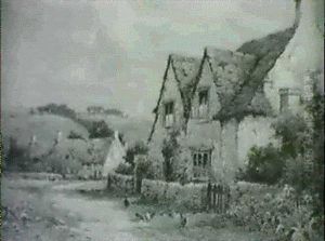 At Sapperton In The Cotswolds
