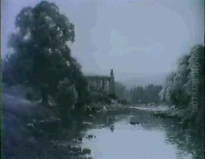 Bolton Abbey On The Wharfe, Yorkshire