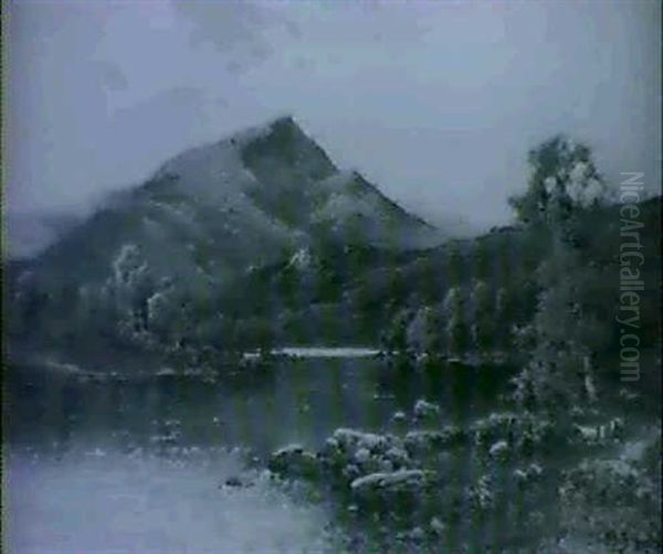 Ben Ledi And The Taith River, Callander, Perthshire - view 1