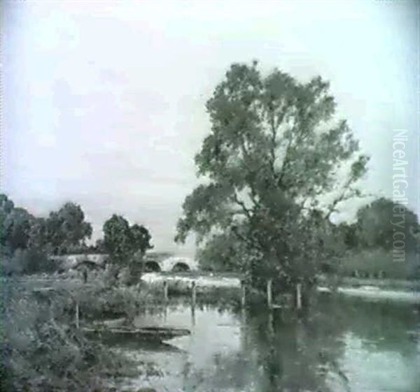 Evening At Wallingford-on-thames - view 1