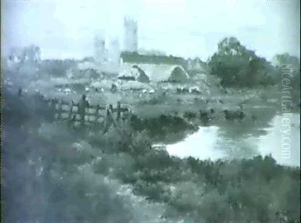 Evening, The Canterbury Meadows - view 1