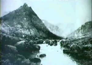 On The Tavy, Dartmoor by Alfred Fontville de Breanski Jr