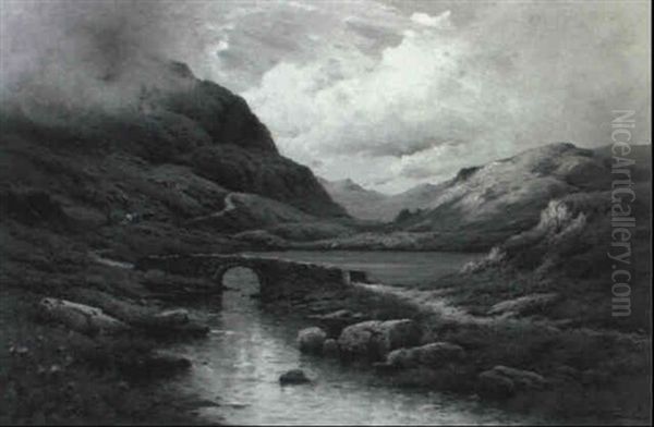 Serpent Lake In The Gap Of Dunloe-killarney - view 1